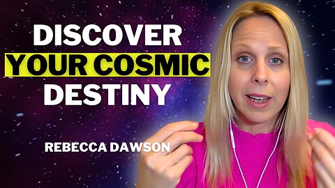 Channel Reveals 3 Cosmic Secrets to Unlock Your Purpose (and Ignore Society's Expectations)