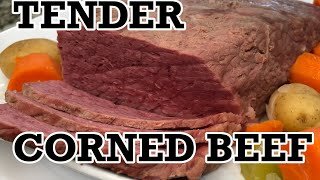 How To Make Tender Corned Beef (SO SIMPLE) - Amazin’ Cookin’
