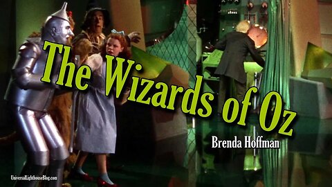 The Wizards of Oz ~ Brenda Hoffman