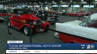 Tulsa Auto Show celebrating 104 years
