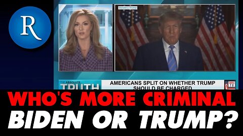 Rasmussen on Absolute Truth: Trump/Biden Crimes - Are Voters Hopelessly Divided, or Just Weary?