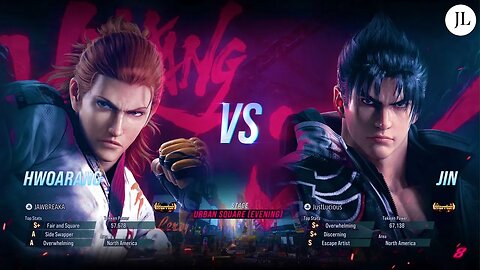 TEKKEN 8 - Strong Hwoarang vs Jin (Close Set) (FT2) (Closed Network Test)