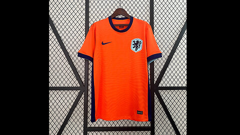 👉🏻⚽️2024 Netherlands Home Adult Jersey