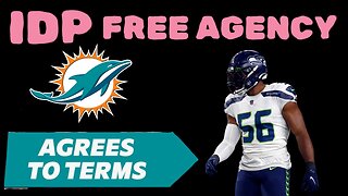 IDP Free Agency Signings!