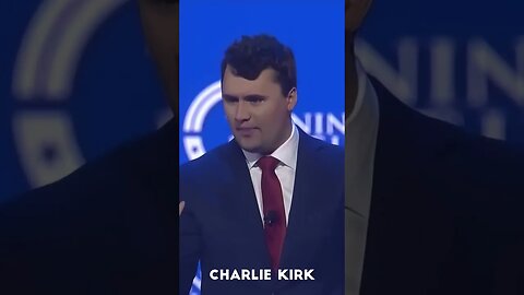 Charlie Kirk, We Want A Country Where Our Kids Love America Again