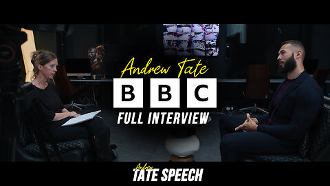 Top G Andrew Tate BBC INTERVIEW IN FULL Tristan Tate