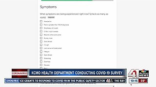 KCMO Health Department launches COVID-19 survey