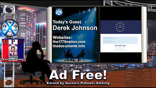 X22 Report-Derek Johnson-Trump Is Commander In Chief,People See Destruction Of Old Guard-Ad Free!