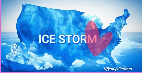 Valentines Day Week Ice Storm? "COZY UP" ❤️ in the Midwest to Northeast!
