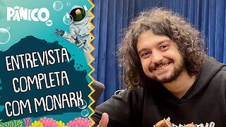 Assista à entrevista com Monark na íntegra