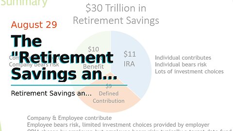 The "Retirement Savings and Beyond: How to Make the Most of Your Investment Strategy" Diaries
