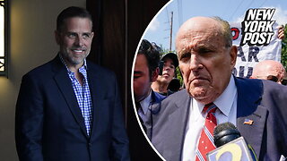 Hunter Biden sues Rudy Giuliani over infamous laptop found at repair shop