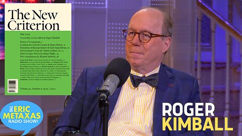 Roger Kimball | Editor and Publisher of The New Criterion