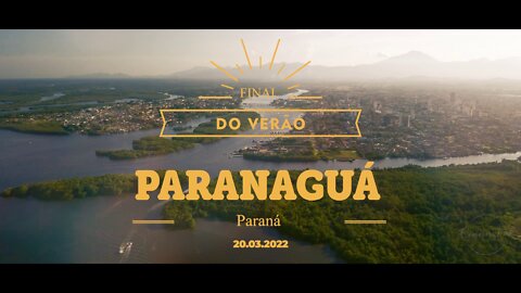 Final do verão em Paranaguá - Paraná em 2021/2022.