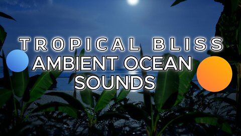 Tropical Bliss - Ambient Ocean Sounds