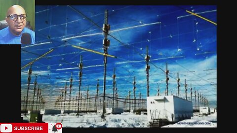 ΥΠΕΡΟΠΛΑ ΧΑΡΠ ΚΑΙ ΜΠΛΕ ΑΚΤΙΝΑ - HAARP - BLUE BEAM PROJECT