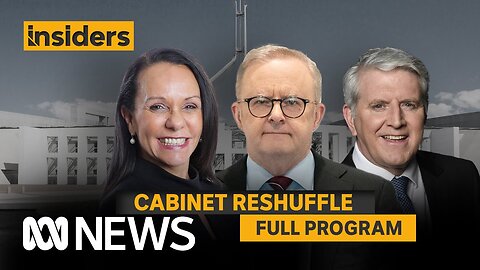 Resignations and Reshuffles | Insiders | ABC News | A-Dream ✅