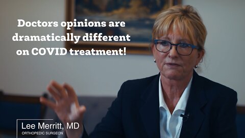 Dr.Lee Merritt - Why Doctors Disagree About Early Treatment?