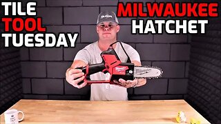 Milwaukee Cordless HATCHET Saw