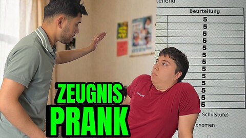 ZEUGNIS PRANK | PrankBrothers