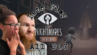 Little Nightmares DLC Full LetsPlay