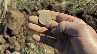 Britannia Penny On The Field