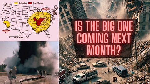 New Madrid Earthquake & Yellowstone Explosion | Prophetic Times Update