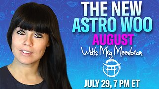 🤍The New Astro Woo with MEG - JULY 29