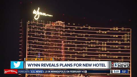 Steve Wynn announces new Strip project