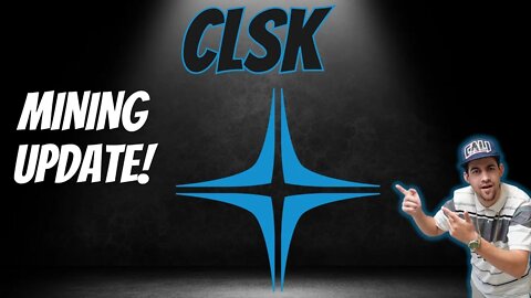 Clsk Stock Monthly Mining Update