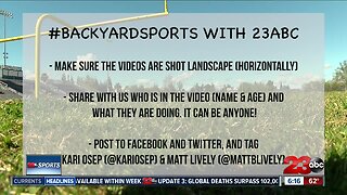 First episode of 23ABC's Backyard Sports