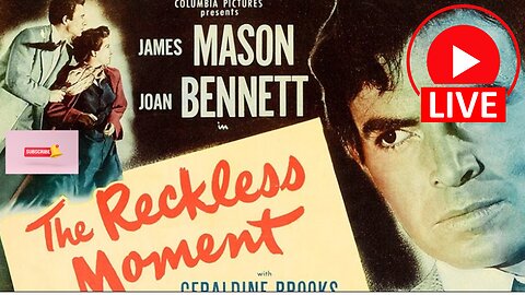 The Reckless Moment 1949 film noir