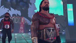 WWE 2K23: Chris Benoit Vs. Roman Reigns (Legend Difficulty)