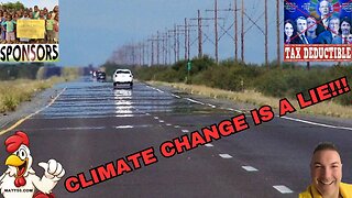 CLIMATE CHANGE IS A LIE: ANSWERS TO BEAT THE HEAT!!!