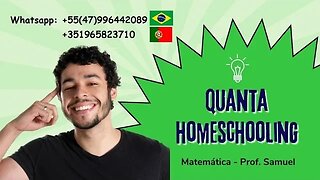 Sexto ano - números romanos e matemática básica - Aula 2482