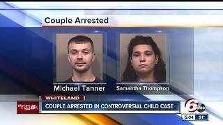 Couple accused of overdosing at truck stop with child in back seat arrested