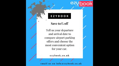 Ezybook Airport Parking. Compare airport parking and save up to 60 % off