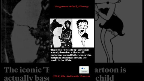 Esther Jones | Forgotten Black History