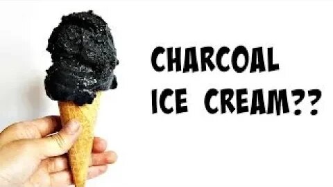 Black Charcoal Ice Cream Factory in Punjab