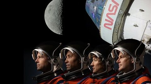 Artemis 2 Moon Mission Crew - Wiseman, Koch, Glover and Hansen
