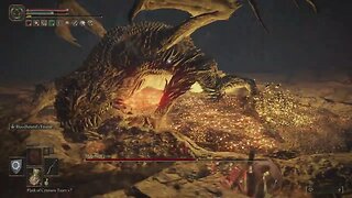 Magma Wyrm (Gael Tunnel) - Elden Ring