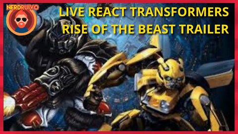 LIVE REACT: TRAILER TRANSFORMERS RISE OF THE BEAST