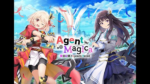 Agent Magica 1-5