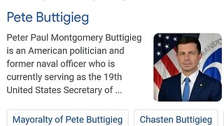 Peter Paul Montgomery Buttigieg 19th United States Secretary OF Transportation