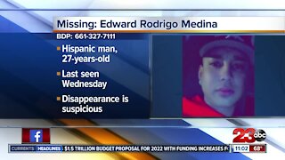 Missing: Edward Rodrigo Medina