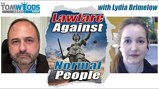 Lawfare Against Normal People Is Here