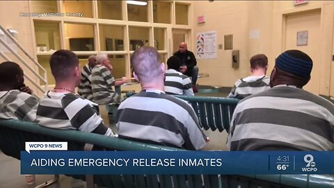 What happens to Ohio inmates released during the pandemic?