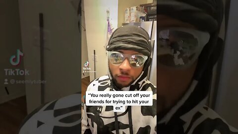 When some ask if you would really cut off your friends… seemlytuber comedy funny TikTok ban reaction