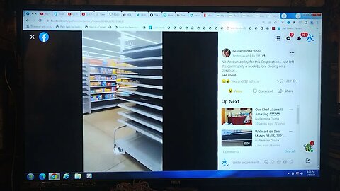 WALMART SHELVES EMPTY IN ALBUQUERQUE NEW MEXICO A WEEK BEFORE STORE CLOSES IT'S DOORS PERMANENTLY!