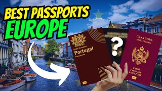 The Best Passports In Europe 🇲🇪